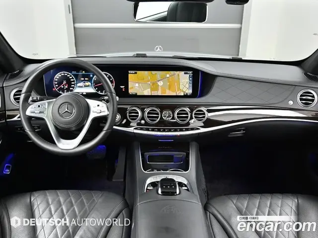 Mercedes-Benz S-Class 2020 4.0 автомат (гидро), миниатюра 7