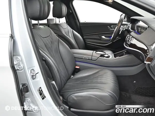 Mercedes-Benz S-Class 2020 4.0 автомат (гидро), миниатюра 10