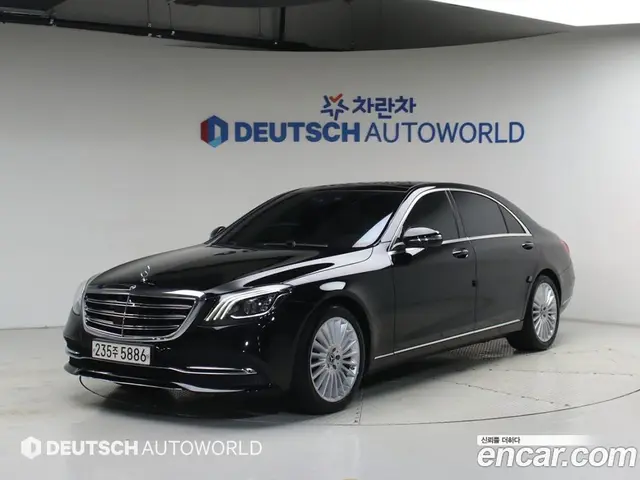 Mercedes-Benz S-Class, 2020, 67 197 км