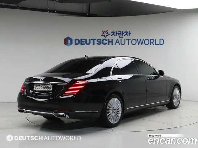 Mercedes-Benz S-Class 2020 3.0 автомат (гидро), миниатюра 2