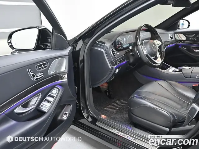 Mercedes-Benz S-Class 2020 3.0 автомат (гидро), миниатюра 11