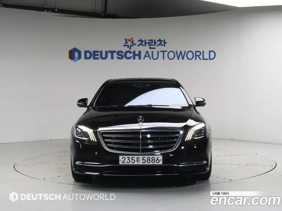 Mercedes-Benz S-Class 2020 3.0 автомат (гидро), фото 3