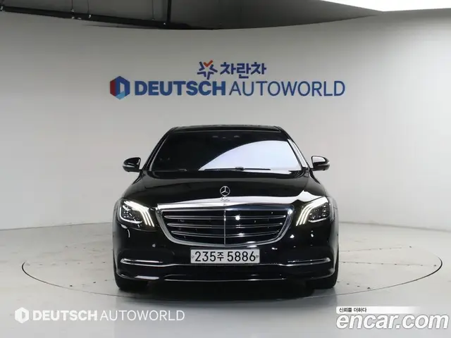 Mercedes-Benz S-Class 2020 3.0 автомат (гидро), миниатюра 3