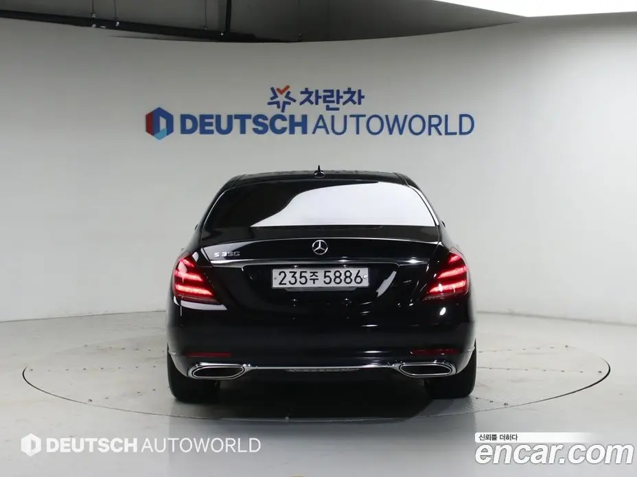 Mercedes-Benz S-Class 2020 3.0 автомат (гидро), фото 4