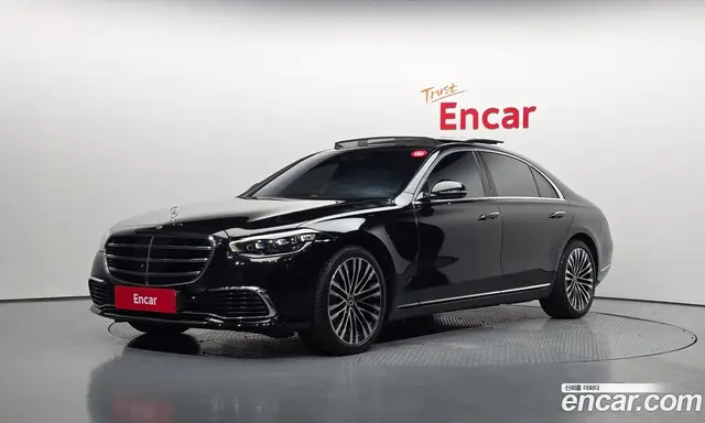 Mercedes-Benz S-Class, 2021, 114 255 км