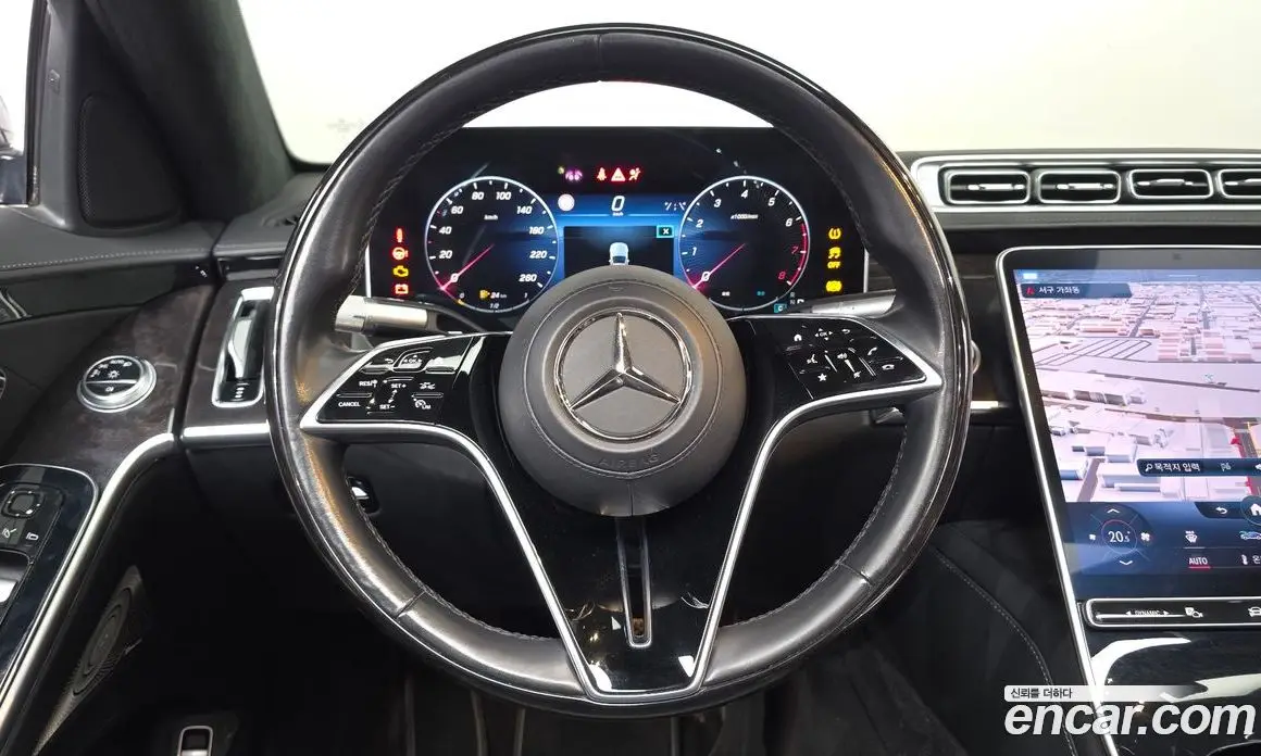 Mercedes-Benz S-Class 2021 4.0 автомат (гидро), фото 13