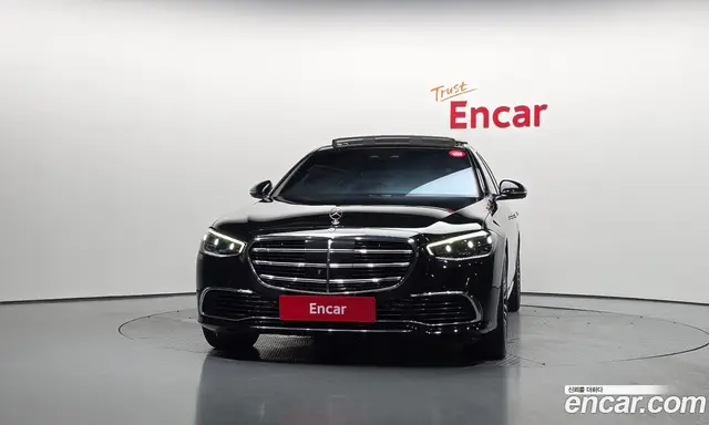 Mercedes-Benz S-Class 2021 4.0 автомат (гидро), миниатюра 3