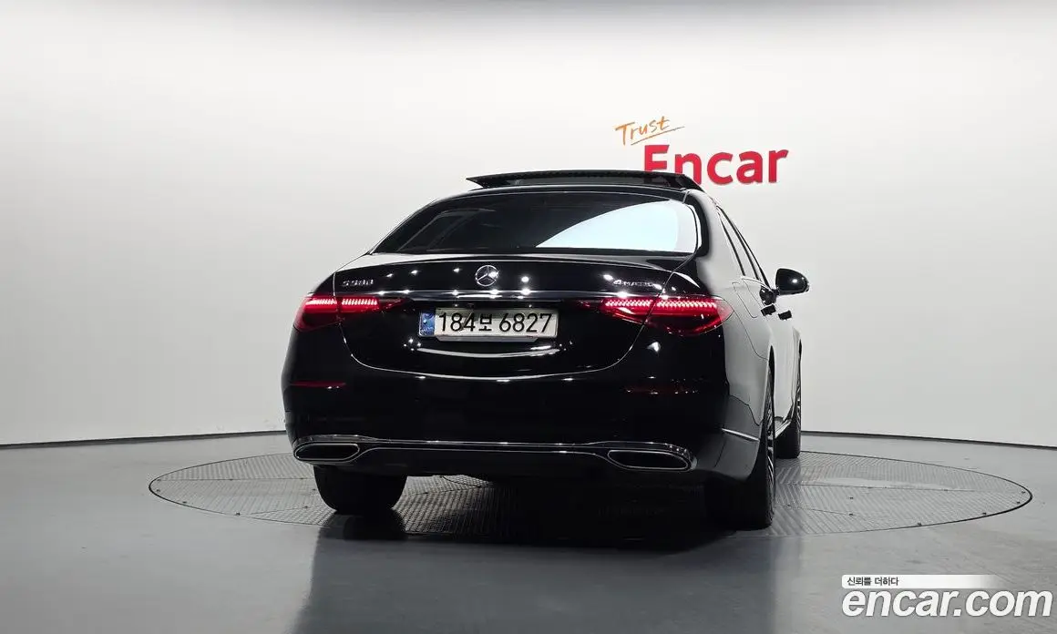Mercedes-Benz S-Class 2021 4.0 автомат (гидро), фото 4