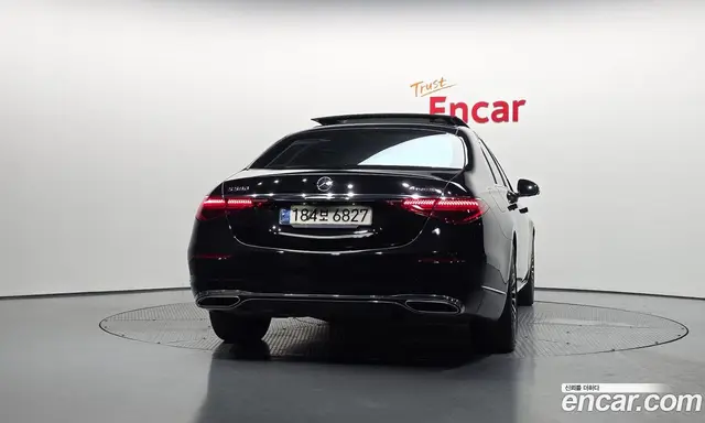 Mercedes-Benz S-Class 2021 4.0 автомат (гидро), миниатюра 4