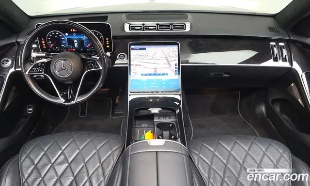 Mercedes-Benz S-Class 2021 4.0 автомат (гидро), миниатюра 7