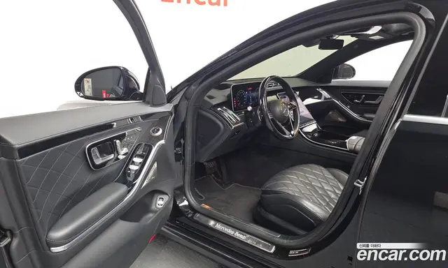 Mercedes-Benz S-Class 2021 4.0 автомат (гидро), миниатюра 10