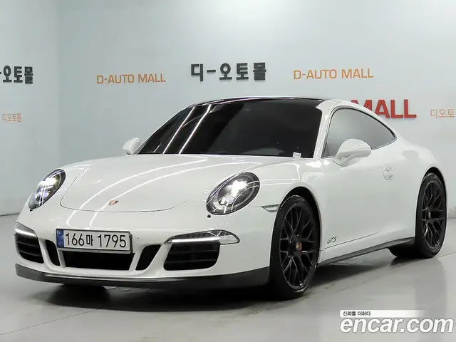 Porsche 911 2016 3.8 автомат (гидро), миниатюра 1