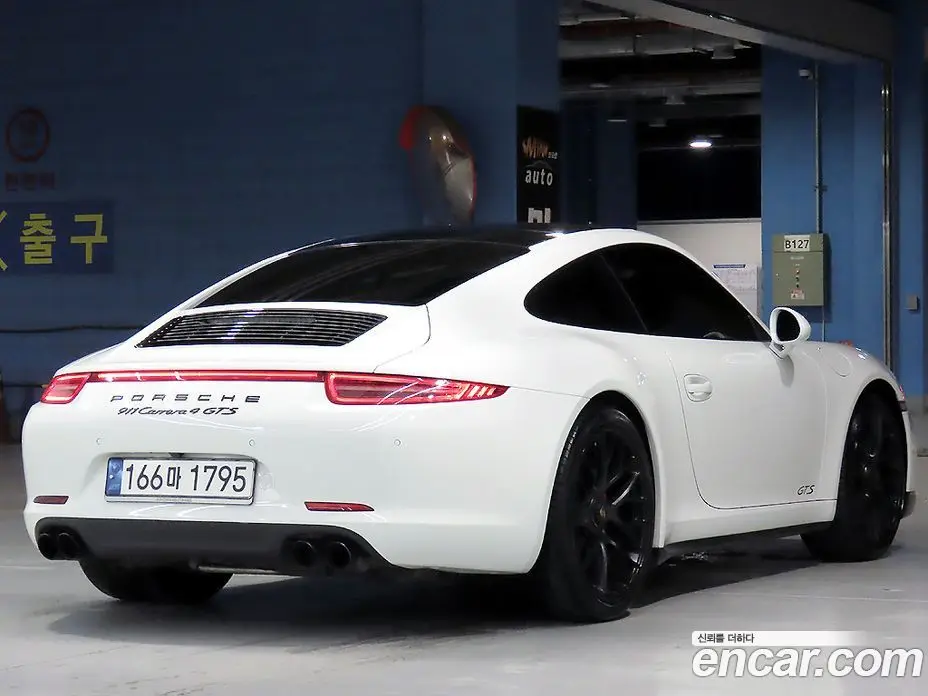 Porsche 911 2016 3.8 автомат (гидро), фото 3