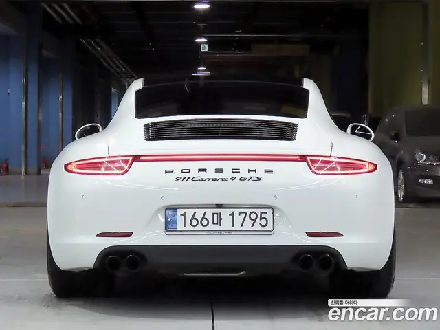 Porsche 911 2016 3.8 автомат (гидро), миниатюра 4