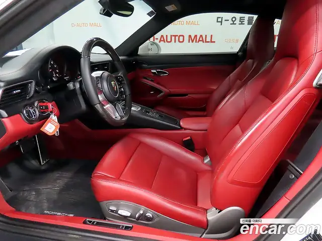 Porsche 911 2016 3.8 автомат (гидро), миниатюра 7