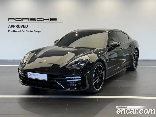 Porsche Panamera 2023 2.9 автомат (гидро), миниатюра 1