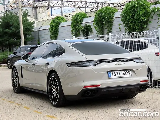 Porsche Panamera 2023 2.9 автомат (гидро), миниатюра 3