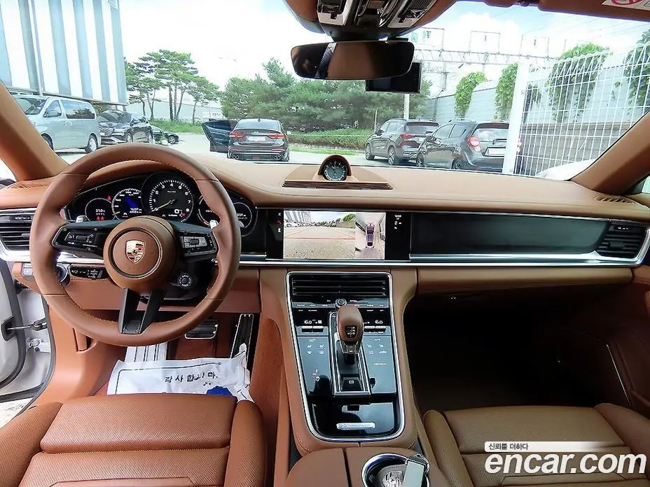 Porsche Panamera 2023 2.9 автомат (гидро), фото 7