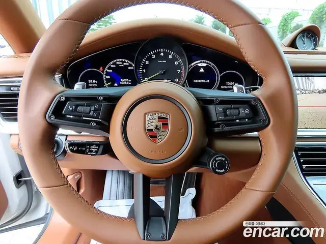 Porsche Panamera 2023 2.9 автомат (гидро), миниатюра 8