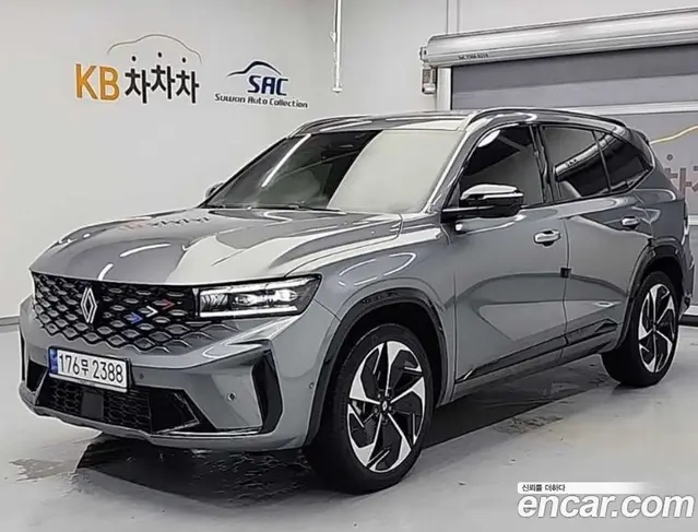 Renault (Samsung) Grand Koleos, 2025, 15 298 км