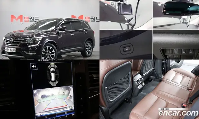 Renault (Samsung) QM6, 2019, 144 808 км