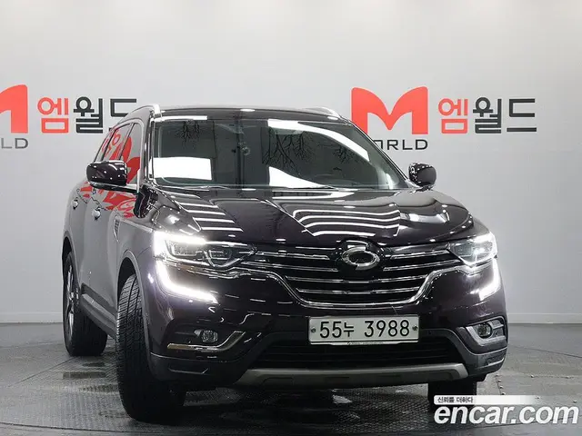 Renault (Samsung) QM6 2019 2.0 автомат (гидро), миниатюра 2