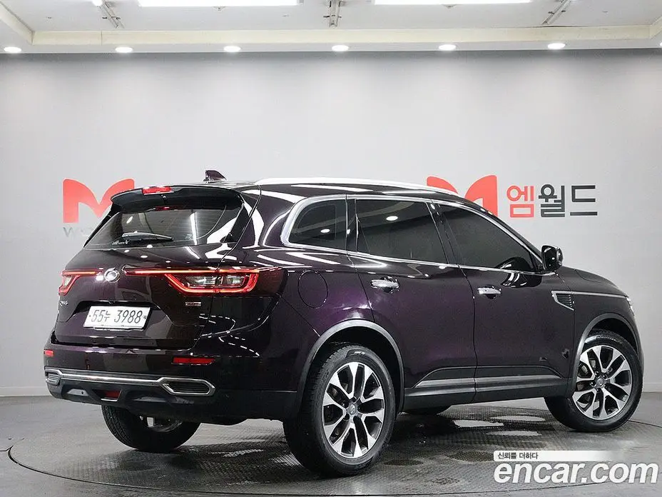 Renault (Samsung) QM6 2019 2.0 автомат (гидро), фото 3