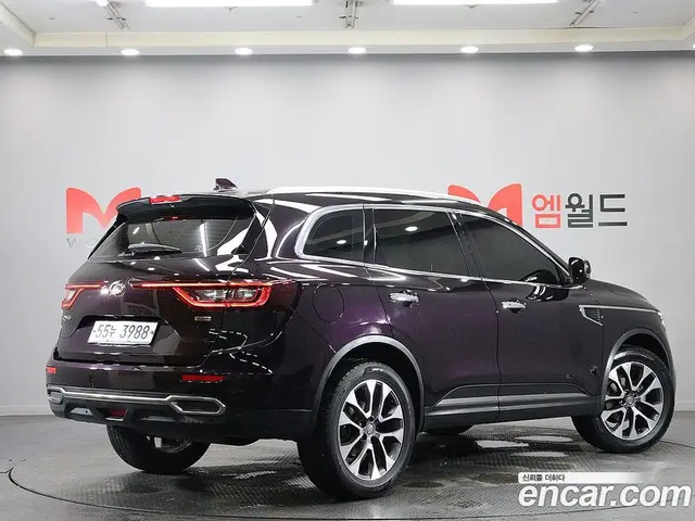 Renault (Samsung) QM6 2019 2.0 автомат (гидро), миниатюра 3