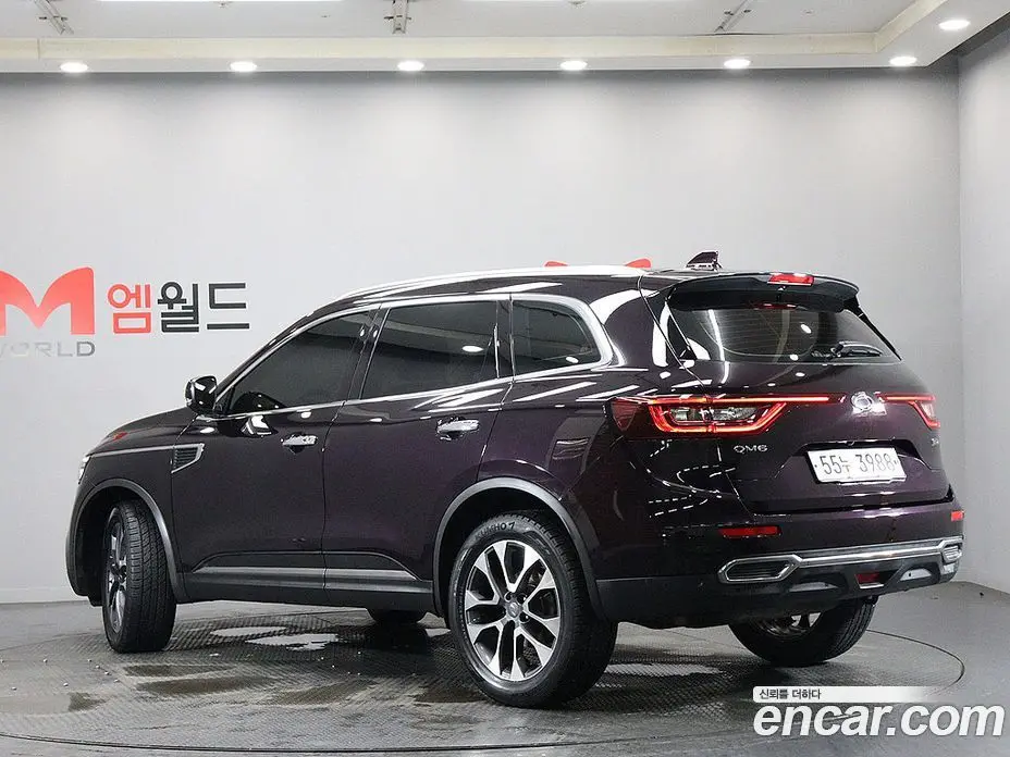 Renault (Samsung) QM6 2019 2.0 автомат (гидро), фото 4
