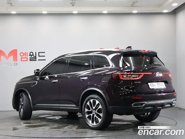 Renault (Samsung) QM6 2019 2.0 автомат (гидро), миниатюра 4