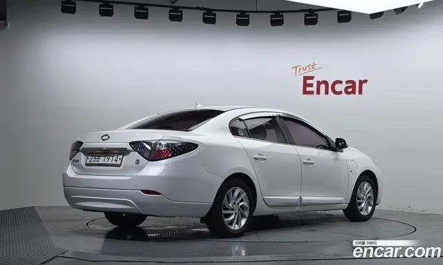 Renault (Samsung) SM3 2015 автомат (гидро), миниатюра 2