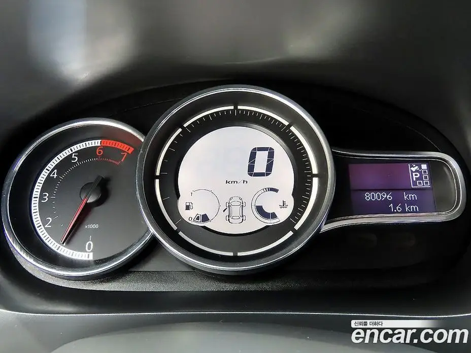 Renault (Samsung) SM3 2016 1.6 автомат (гидро), фото 9