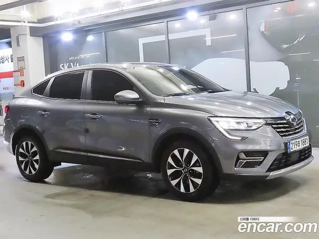 Renault (Samsung) XM3, 2021, 107 237 км