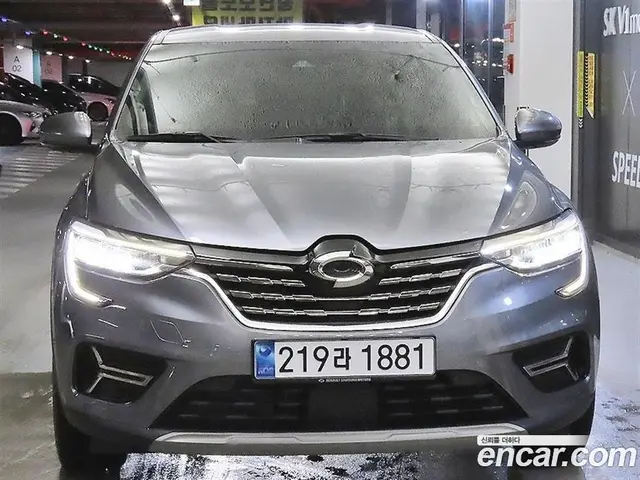 Renault (Samsung) XM3 2021 1.6 автомат (гидро), миниатюра 2