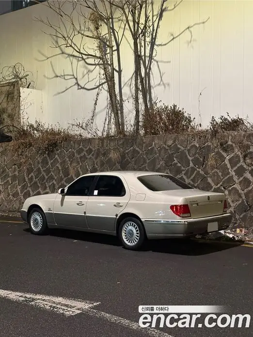 SsangYong Chairman 2005 2.8 автомат (гидро), фото 4