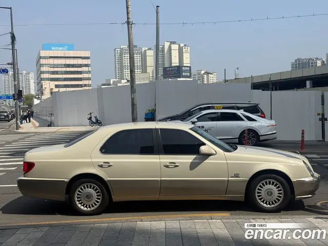 SsangYong Chairman 2005 2.8 автомат (гидро), миниатюра 5
