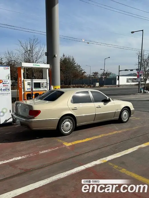 SsangYong Chairman 2005 2.8 автомат (гидро), миниатюра 6