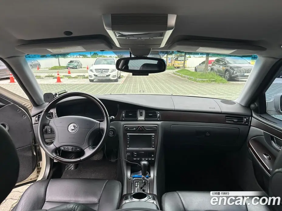 SsangYong Chairman 2005 2.8 автомат (гидро), фото 9