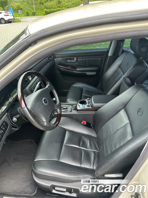 SsangYong Chairman 2005 2.8 автомат (гидро), миниатюра 10
