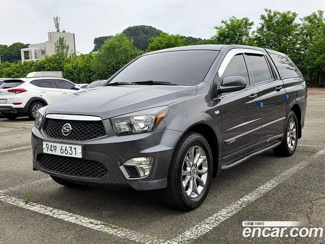 SsangYong Korando 2013 2.0 автомат (гидро), миниатюра 1