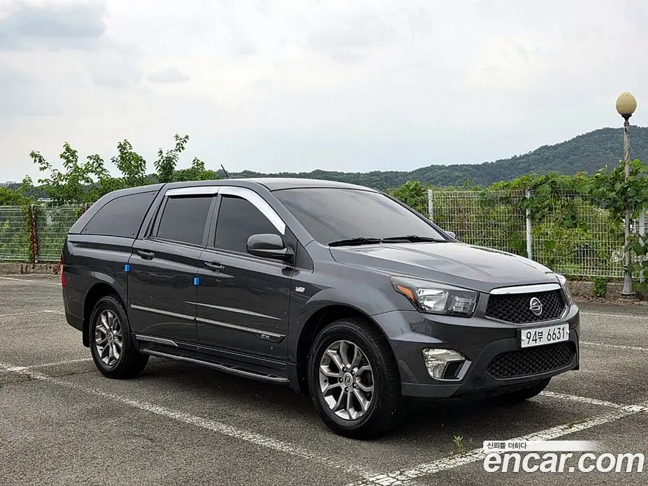 SsangYong Korando 2013 2.0 автомат (гидро), фото 17