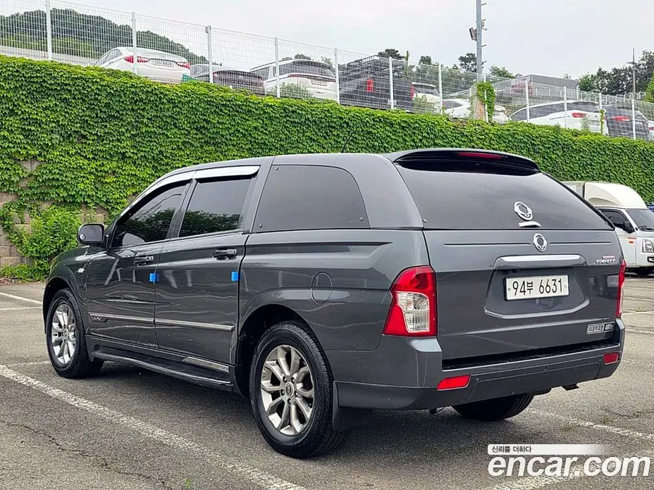 SsangYong Korando 2013 2.0 автомат (гидро), фото 18