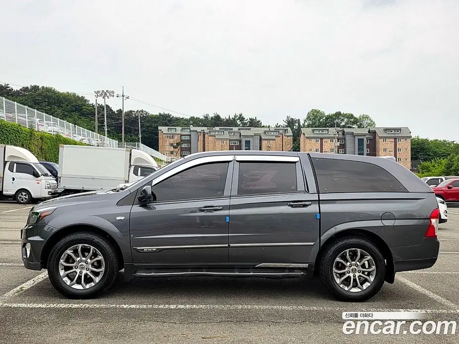 SsangYong Korando 2013 2.0 автомат (гидро), фото 20