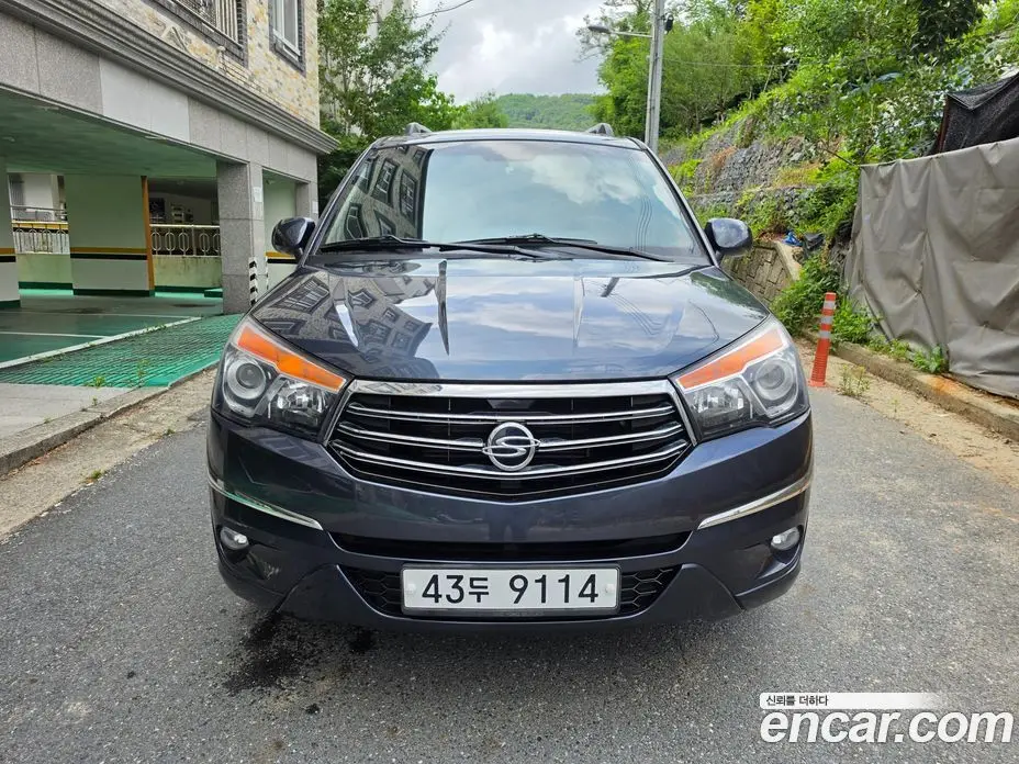 SsangYong Korando 2014 2.0 автомат (гидро), фото 3