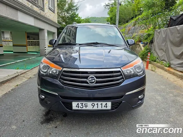SsangYong Korando 2014 2.0 автомат (гидро), миниатюра 3