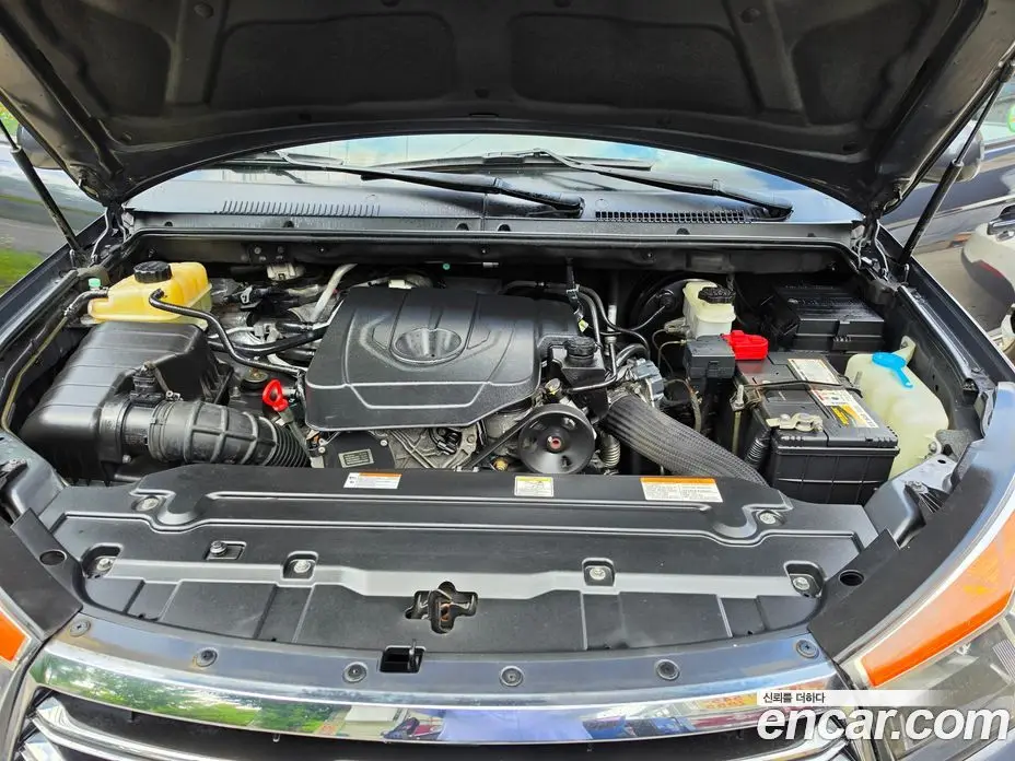 SsangYong Korando 2014 2.0 автомат (гидро), фото 6
