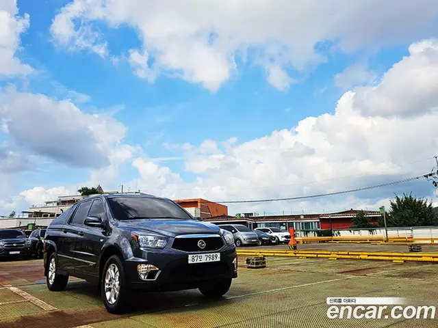 SsangYong Korando, 2014, 73 618 км