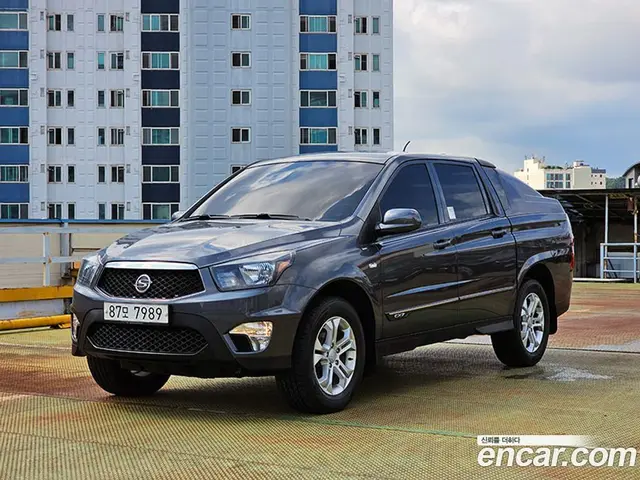 SsangYong Korando 2014 2.0 автомат (гидро), миниатюра 2