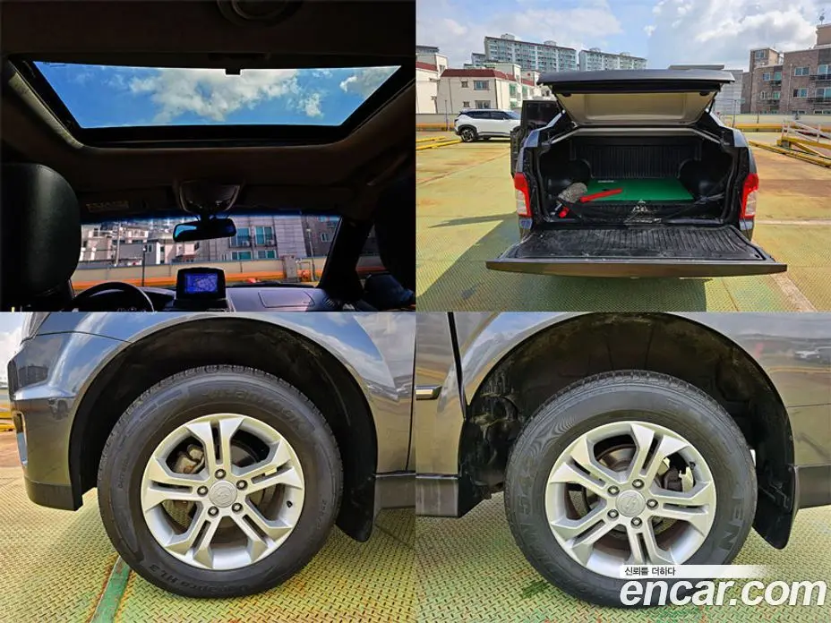 SsangYong Korando 2014 2.0 автомат (гидро), фото 20