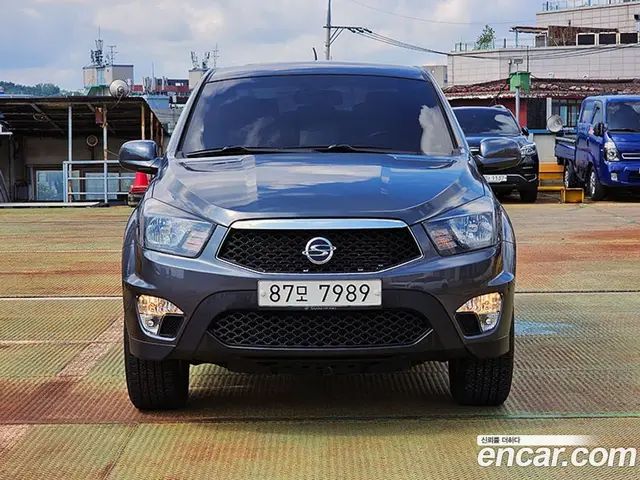 SsangYong Korando 2014 2.0 автомат (гидро), миниатюра 3